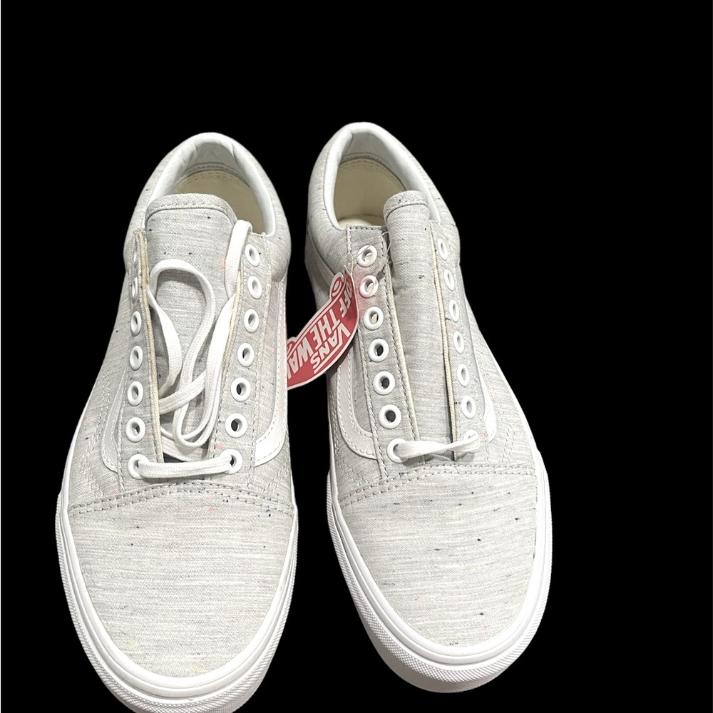 Vans Old Skool Speckle Jersey Grey/Tru